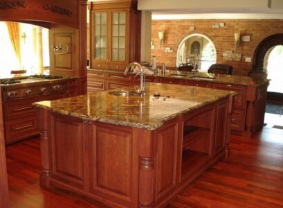 prefabricated-granite-countertops-kitchen-remodel-contemporary-kitchen-ideas