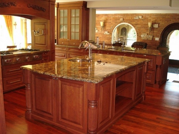 prefabricated granite remodel contemporary kitchen ideas