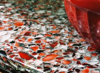 recycled-glass-countertops-eco-friendly-countertops-materials-green-kitchen