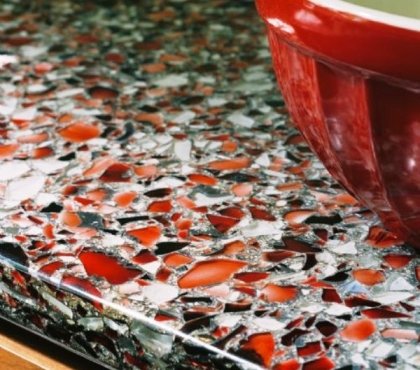 recycled-glass-countertops-eco-friendly-countertops-materials-green-kitchen