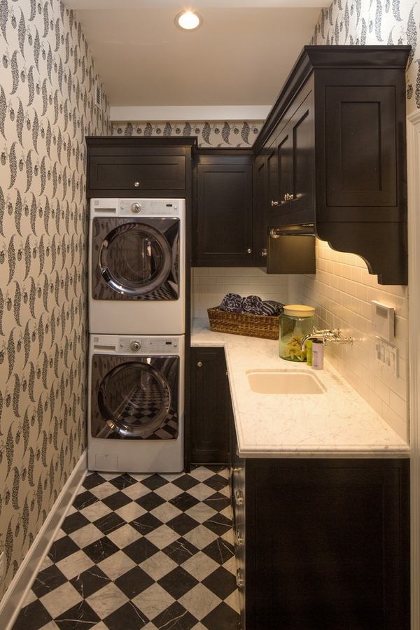 small laundry ideas cabinets countertop sink