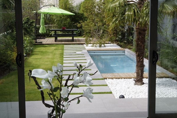 small swimming pool designs inground small patio design ideas