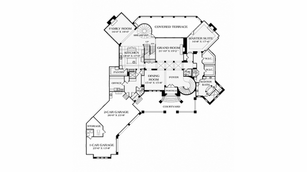 spanish mansion floor plans first floor