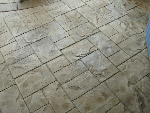 stamped concrete patios ideas pros cons technology