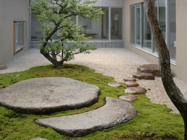 stone path japanese design ideas patio garden landscaping