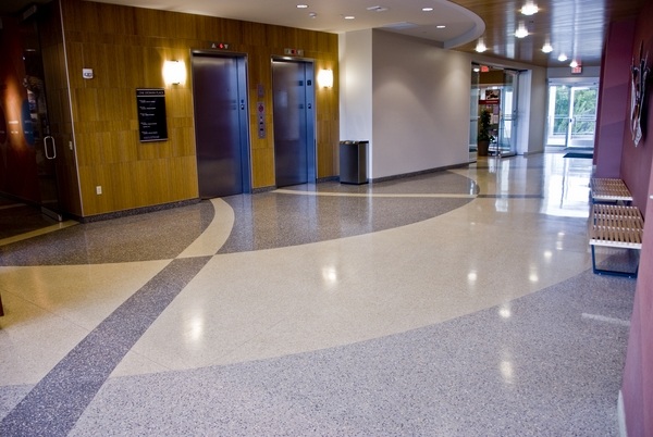 strong durable ideas terrazzo flooring commercial floors ideas