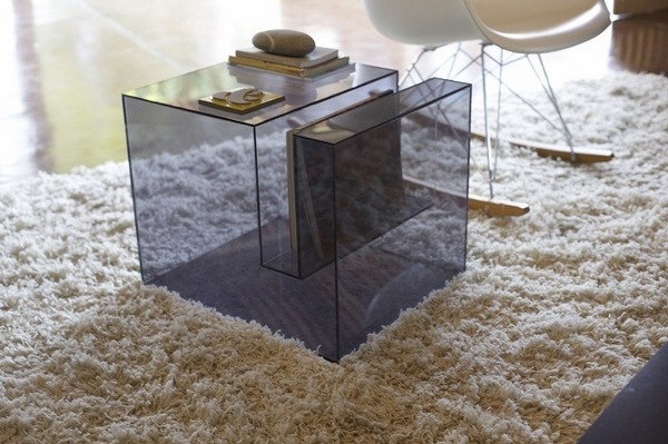 transparent furniture designs modern coffee table living room furniture ideas