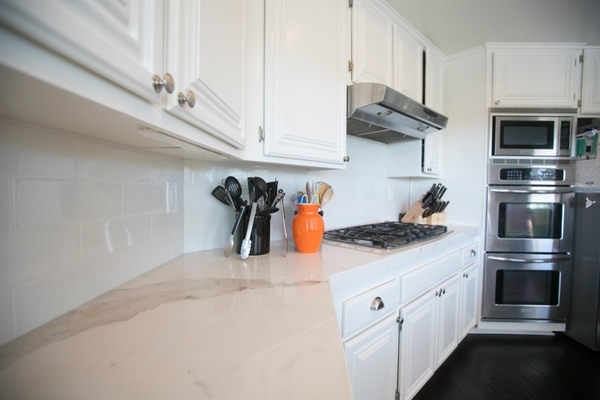 trendy kitchen countertops porcelain slab countertops white kitchen cabinets
