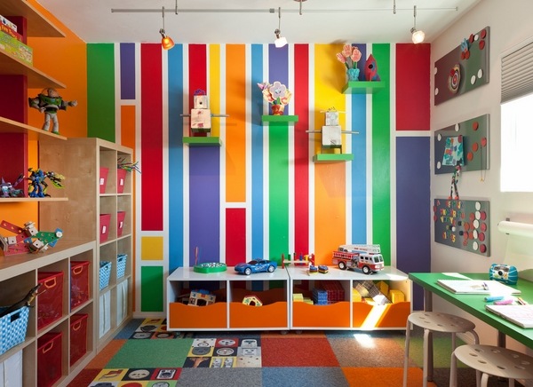 rainbow toy storage