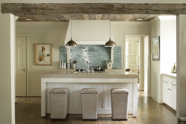 white kitchnens rustic style limestone kitchen island with seating