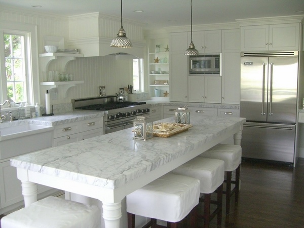 white marble countertops amazing white kitchen design