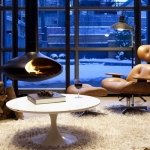 wood-burning-hanging-fireplace-designs-contemporary-interior-deisng