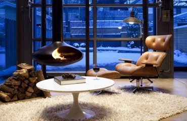 wood-burning-hanging-fireplace-designs-contemporary-interior-deisng