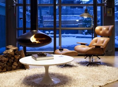 wood-burning-hanging-fireplace-designs-contemporary-interior-deisng