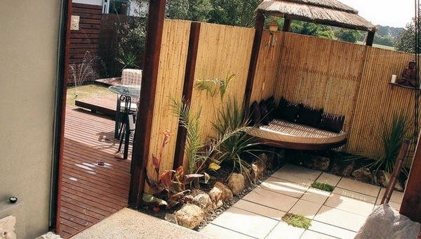panels backyard design privacy fence 