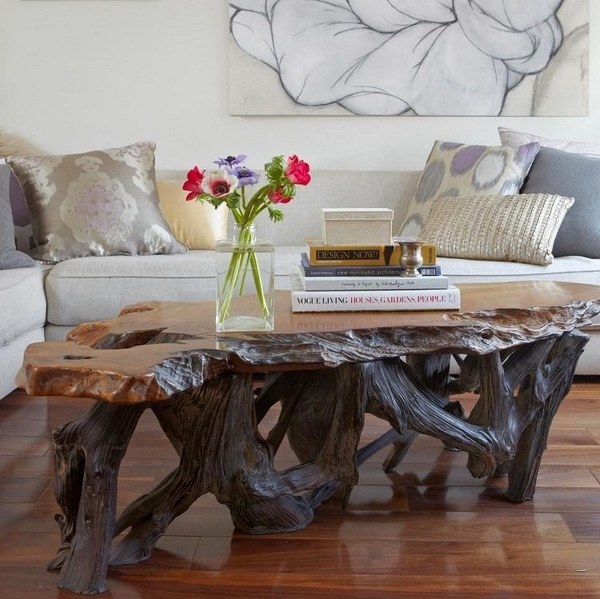 Rustic Coffee Table The Accent In, Rustic Furniture Ideas