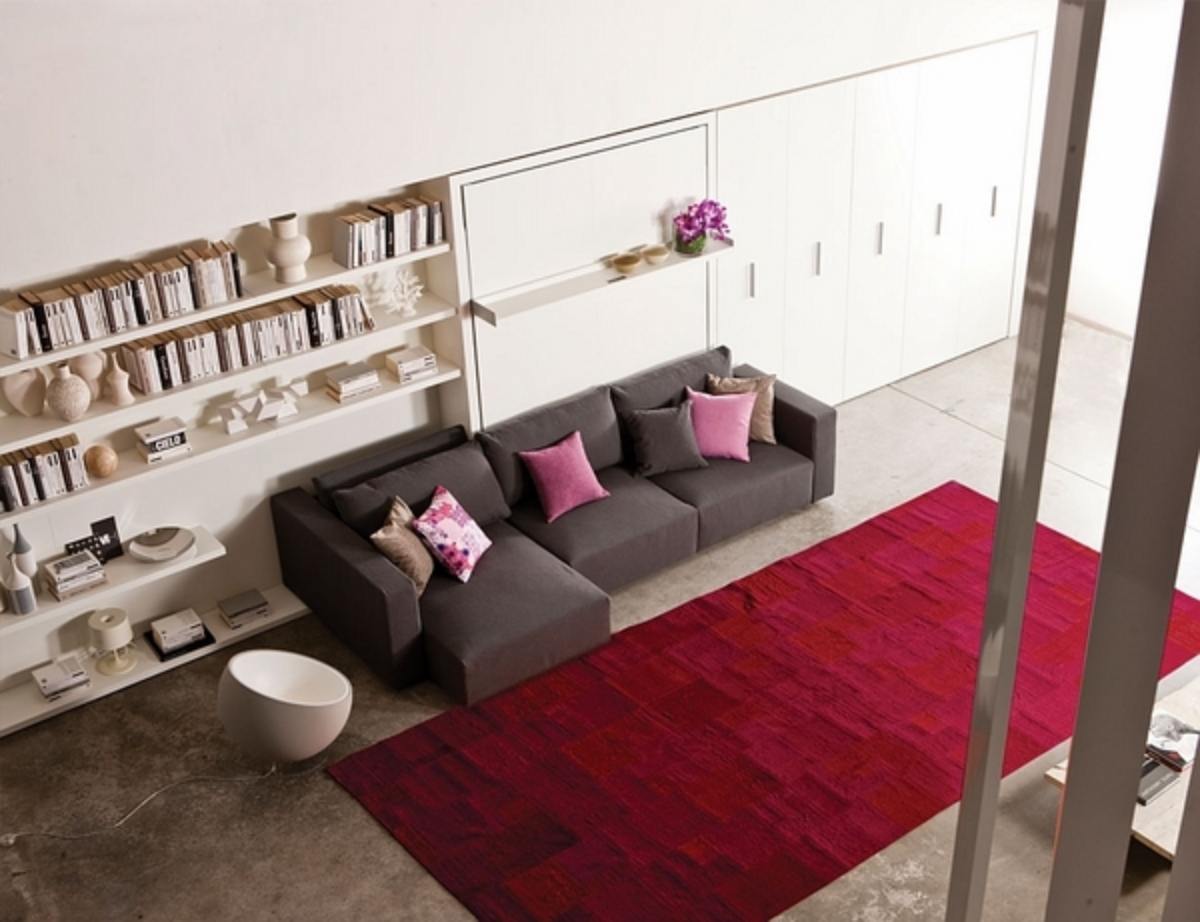 Murphy Bed Couch Practical And Multifunctional Modern Furniture