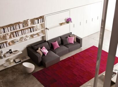 Contemporary-murphy-bed-couch-L-shaped-sectional-sofa