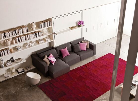 Contemporary-murphy-bed-couch-L-shaped-sectional-sofa
