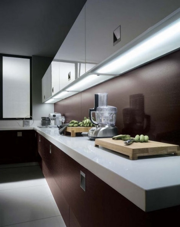 Modern fluorescent deals lights for kitchens