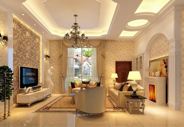 20 Ceiling Designs Gorgeous Decorative Ceilings For The Living Room