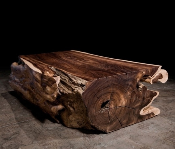 furniture ideas unique rustic coffee table solid wood