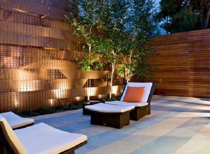 Modern-wooden-fencing-ideas-outdoor-lighting-decorations-patio-furniture-ideas