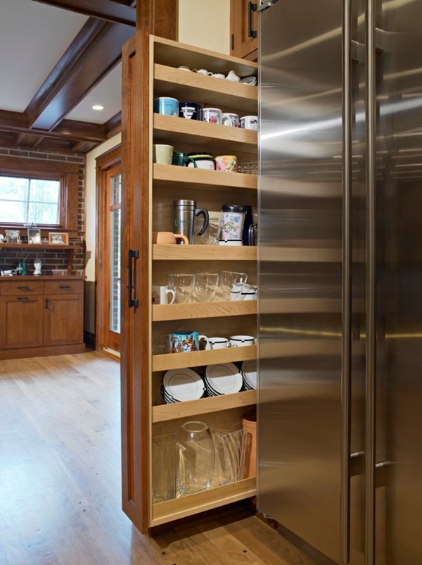 Pantry design small space pull out pantry cabinet