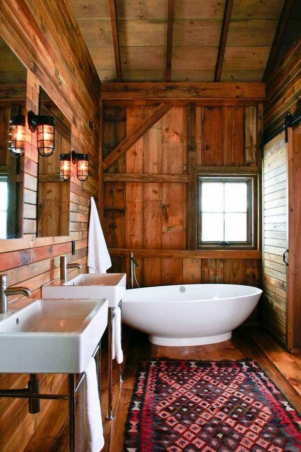 Rustic decor bathroom design bathroom furniture ideas natural wood