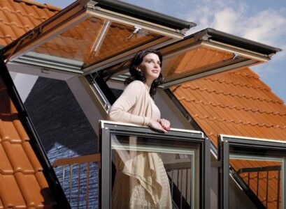 Window-balcony-Velux-cabrio-balcony-slope-roof-ideas