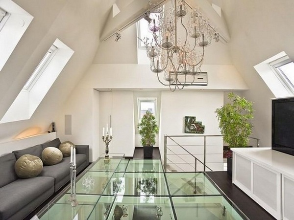 amazing glass floor design ideas