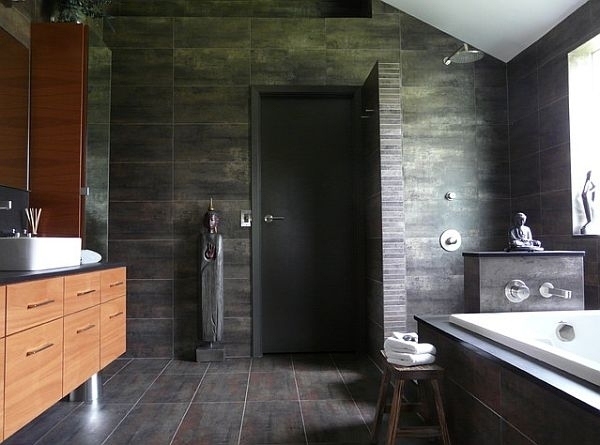 asian bathroom design modern ideas walk in shower