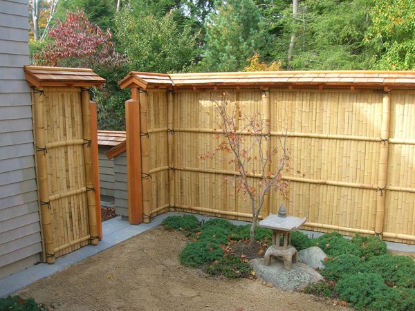 Bamboo Fencing Ideas Stylish And Eco Friendly Garden Fence