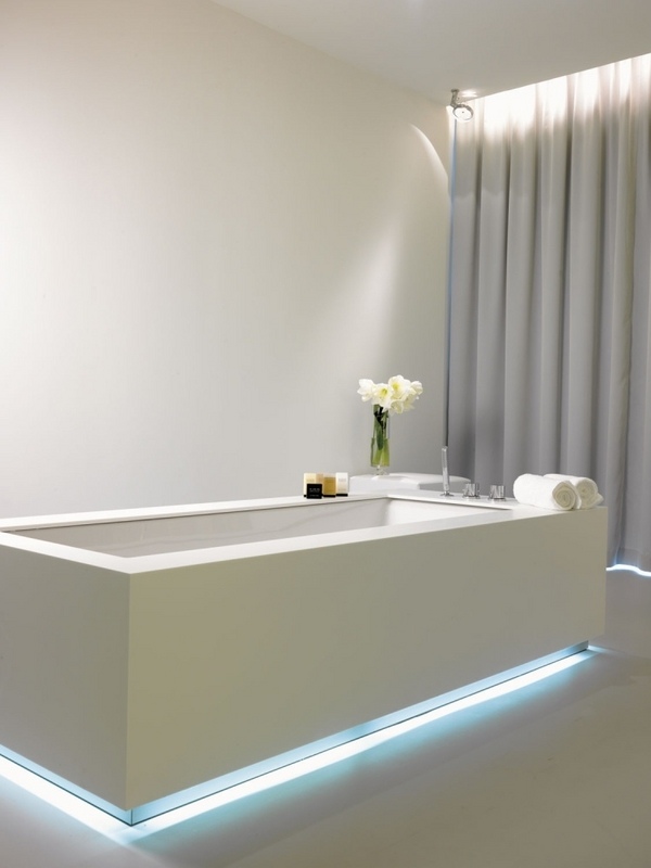 LED strip bath lighting ceiling lighting