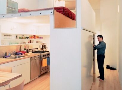 bunk-beds-for-adults-design-space-saving-ideas-glass-railings-wardrobe