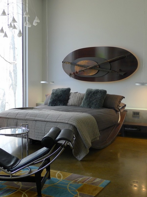 contemporary bachelor male furniture wall decoration
