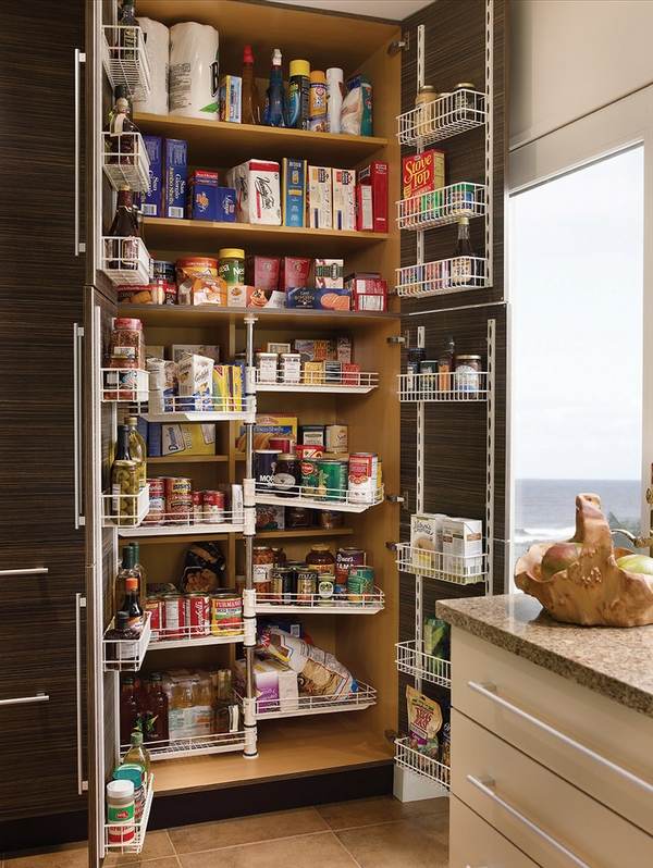 contemporary kitchen organizers pantry cabinets ideas pantry storage organizers