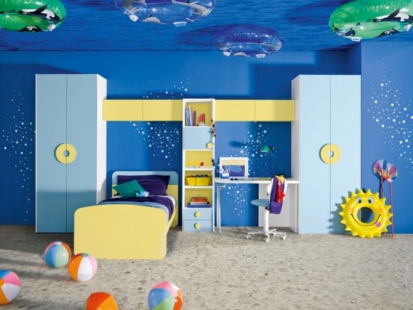 cool ceiling designs floats beach theme decor kids furniture