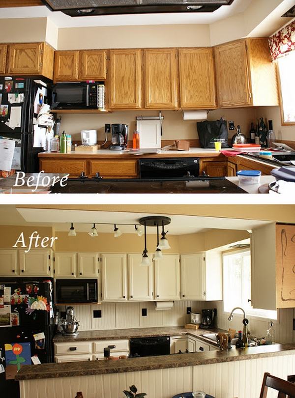 Kitchen cabinets makeover - give yourself a new kitchen ...