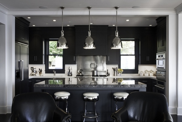 cool modern kitchens pendant lights for kitchen island