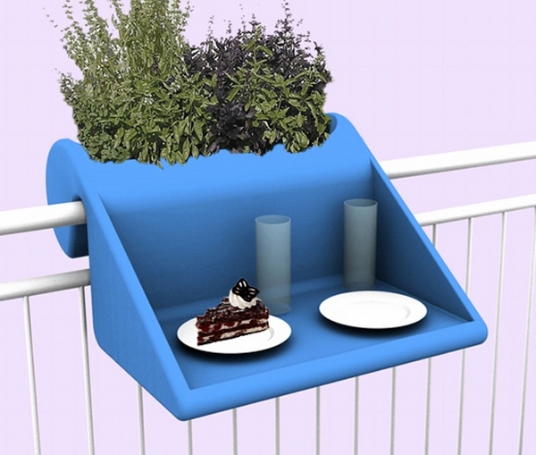 creative balcony planters designs small balcony decoration ideas planter and table