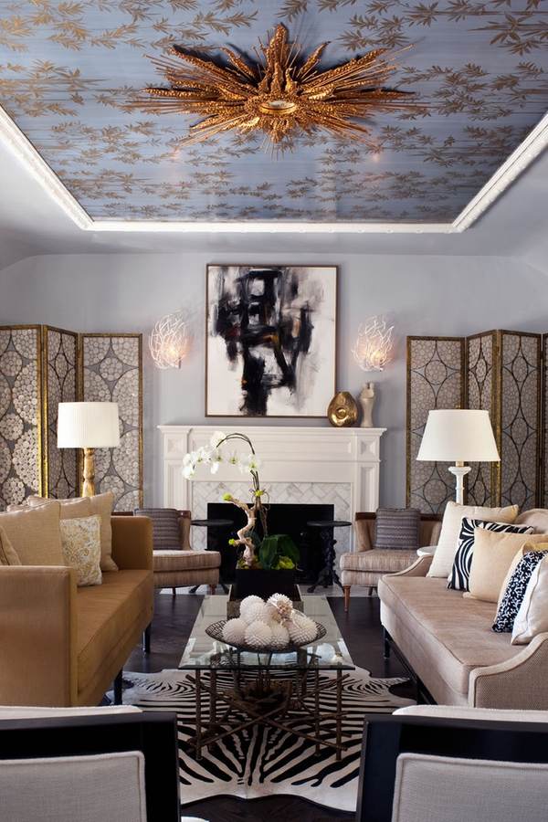 20 ceiling designs - gorgeous decorative ceilings for the ...