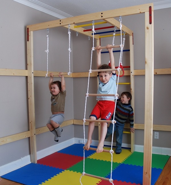 dream kids playroom ideas jungle gym for kids
