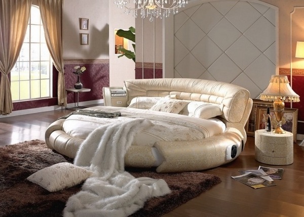 elegant bedroom double luxury bedroom furniture round side tables