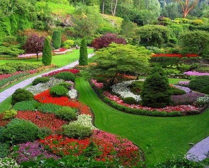 fantastic-garden-landscape-design-flowers-trees-garden-paths
