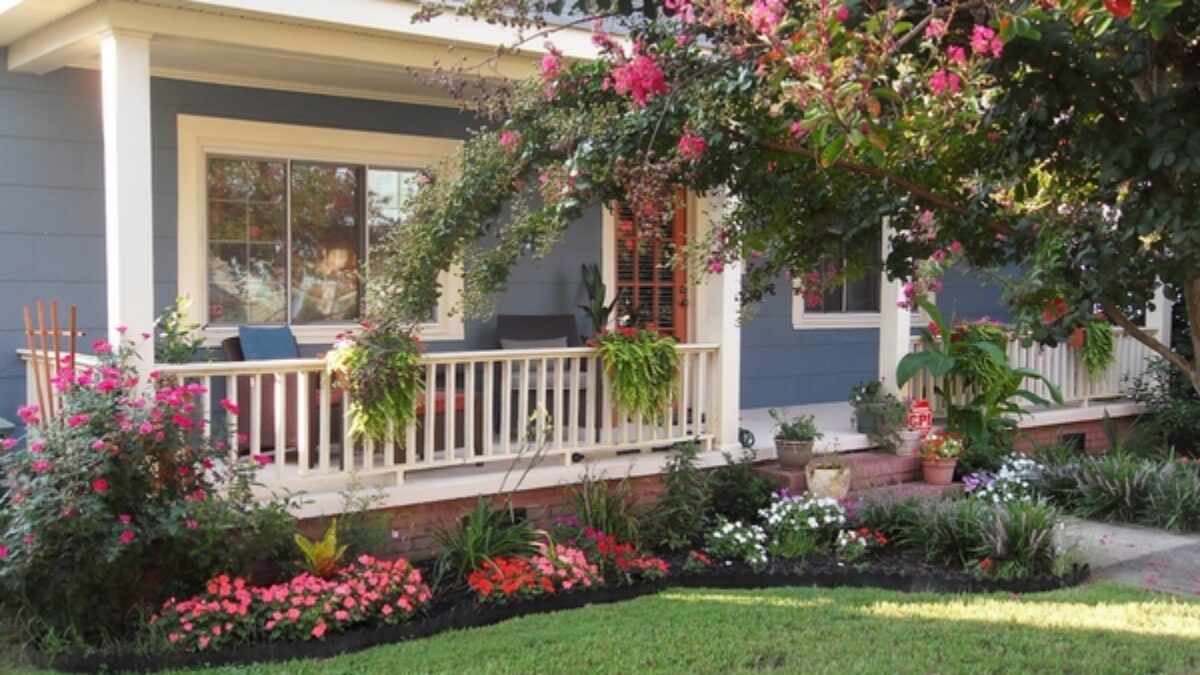 simple landscaping ideas for front yard