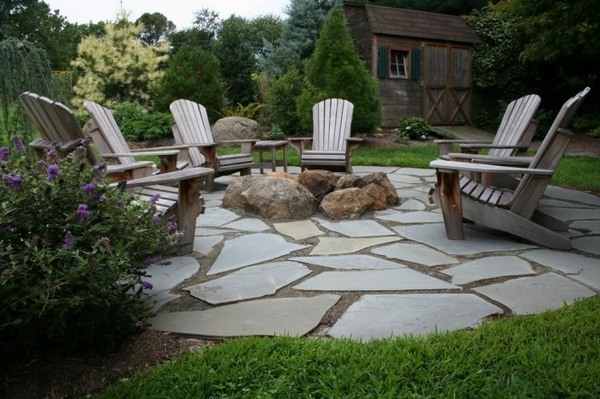 ideas outdoor furniture adirondack chairs firepit