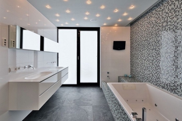 Modern Floating Vanity Cabinets Airy, Floating Bathroom Vanity Design Ideas