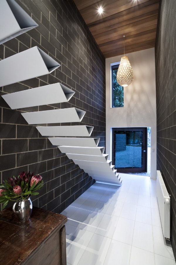 floating staircase modern interior staircase design ideas minimalist interiors