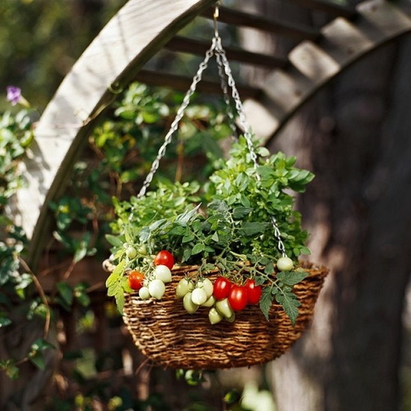 hanging basket balcony garden planters 